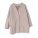 [ANGIE] no color пальто M бежевый женский 