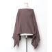 [FRAMeWORK] пончо FREE Brown женский 