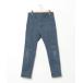 [NANO universe] Denim брюки S голубой женский 