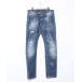 [Reign] Denim брюки 31 голубой женский 
