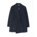[URBAN RESEARCH] Пальто Честерфилд ONE SIZE темно-синий женский 
