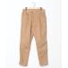 [FRAPBOIS half] брюки 0 Brown женский 