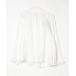 [Simplicite] длинный рукав туника FREE белый женский 