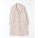 [LEPSIM] Пальто Честерфилд - бежевый женский 