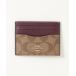 [COACH] футляр для карточек - Brown женский 