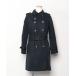 [Ray BEAMS] пальто с отложным воротником 1 черный женский 