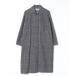 [JOURNAL STANDARD relume] пальто с отложным воротником 34 серый серия прочее женский 