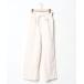 [CIAOPANIC] Denim брюки FREE бежевый женский 