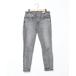 [upperhights] обтягивающие джинсы брюки 24 серый женский 