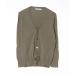 [JOURNAL STANDARD relume] вязаный кардиган SMALL зеленый мужской 