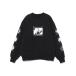  футболка тренировочный MPK STUDIO × DeMarcoLab × AGARIC FLY × BEAMS T / SWEAT CREW мужской женский 