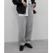  брюки [ низкий рост / высота рост размер иметь ] машина b тренировочный брюки (Petitjo/slattgir.) женский 