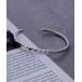  браслет [MAISON CLUB]Vintage Bias Bangle /Silver925/ Vintage диагональный браслет серебряный 925
