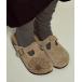  туфли без застежки шлепанцы CLASSIQUE T-STRAP SUEDE MULE / Classics ловушка замша шлепанцы сандалии женский 