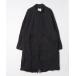 [remer] пальто с отложным воротником MEDIUM черный мужской 