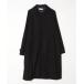 [remer] пальто с отложным воротником SMALL черный мужской 