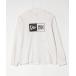 [NEW ERA] футболка с длинным рукавом S белый мужской 