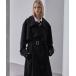 [Loose/ разрозненный ] тренчкот M черный мужской 