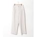 [SENSE OF PLACE by URBAN RESEARCH] брюки L бежевый мужской 