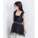 [Kastane] безрукавка туника FREE угольно-серый женский 