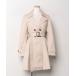 [REDYAZEL] тренчкот S бежевый женский 