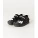[New Balance] [KIDS] Flat сандалии 14cm черный Kids 
