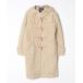 [Rodeo Crowns] полупальто "даффл коут" S бежевый женский 