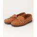 [Minnetonka] мокасины обувь 9 Brown мужской 