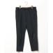 [NANO universe] легкий брюки M черный мужской 