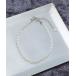  браслет [ZOZO ограничение ]Pearl bracelet/ жемчуг браслет Silver925 женский 