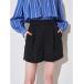  брюки tuck шорты женский 