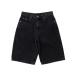  широкий брюки шорты джинсы короткий хлеб FUBUfb бренд Denim Short Pants / Denim шорты мужской женский 