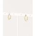 [UNITED ARROWS] серьги ( обе уголок для ) FREE Gold женский 