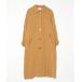 [THROW by SLY] [THROW by SLY] пальто с отложным воротником 1 бежевый женский 