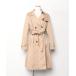[URBAN RESEARCH ROSSO] тренчкот M бежевый женский 