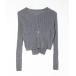 [me+em select] вязаный ансамбль FREE уголь женский 
