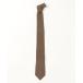 [LUIGI BORRELLI] галстук - Brown мужской 