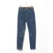 [PAGEBOY] Denim брюки - темно-синий женский 