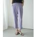 [YECCA VECCA] легкий брюки M лаванда женский 