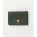 [BEAMS] футляр для карточек [hightide сотрудничество ] - зеленый мужской 