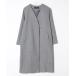 [JEANASIS] no color пальто FREE серый женский 