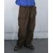 [BROKEN BASE] легкий брюки LARGE Brown мужской 