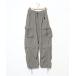 [COCOMOMO] брюки-карго L темно-серый женский 