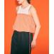 [CITYSHOP] bare top FREE orange женский 