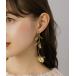  серьги [LA MUE] metal цветок длинные серьги женский 