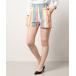 [jouetie] шорты MEDIUM голубой женский 