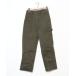 [Sunny clouds] painter's pants 61 темный хаки женский 