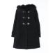 [EPOCA] полупальто "даффл коут" 40 черный женский 