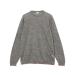  свитер вязаный crepuscule / W/G Rametriming P/O мужской женский 