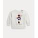  baby Polo Bear флис спортивная фуфайка 